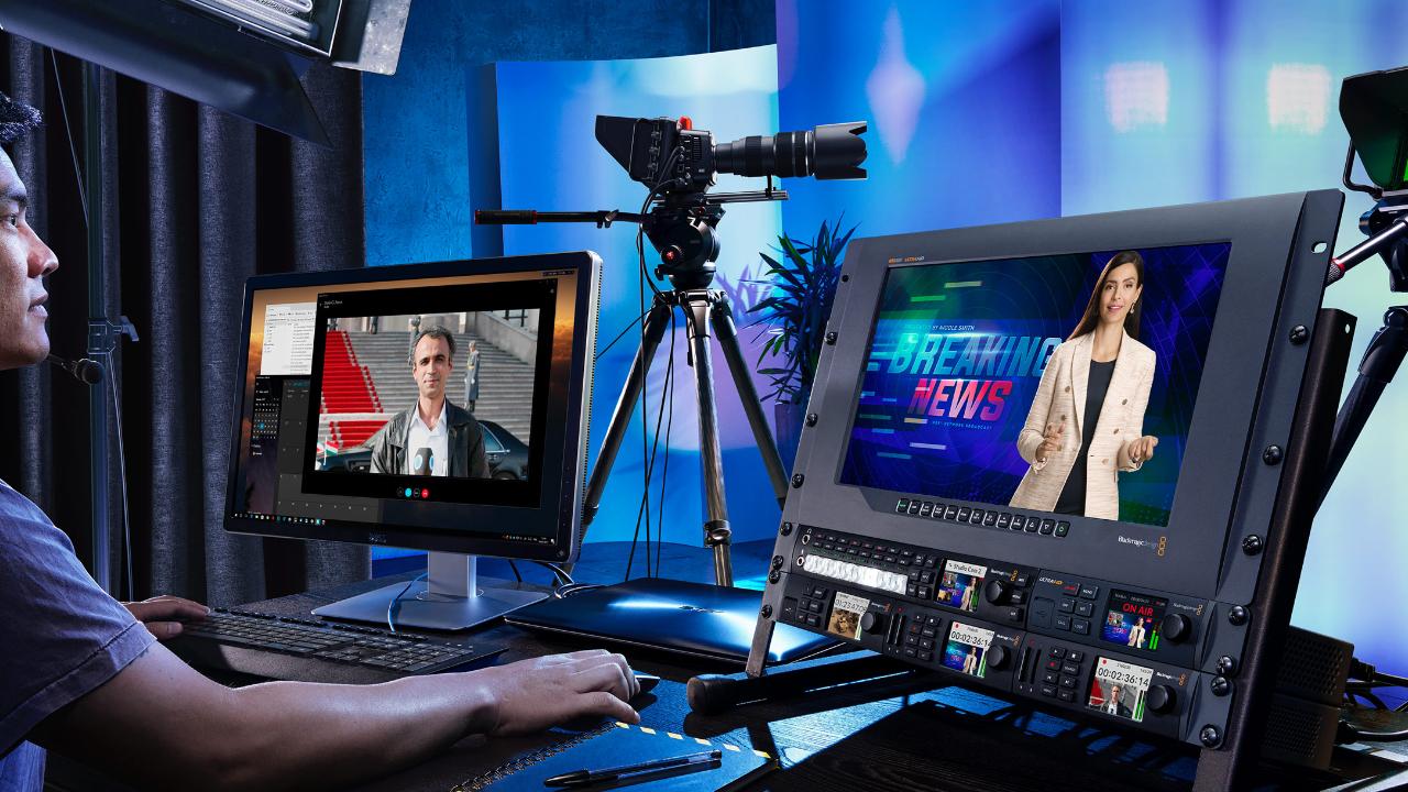 Broadcast PCR MCR Systems - Sennheiser & Blackmagic Solutions