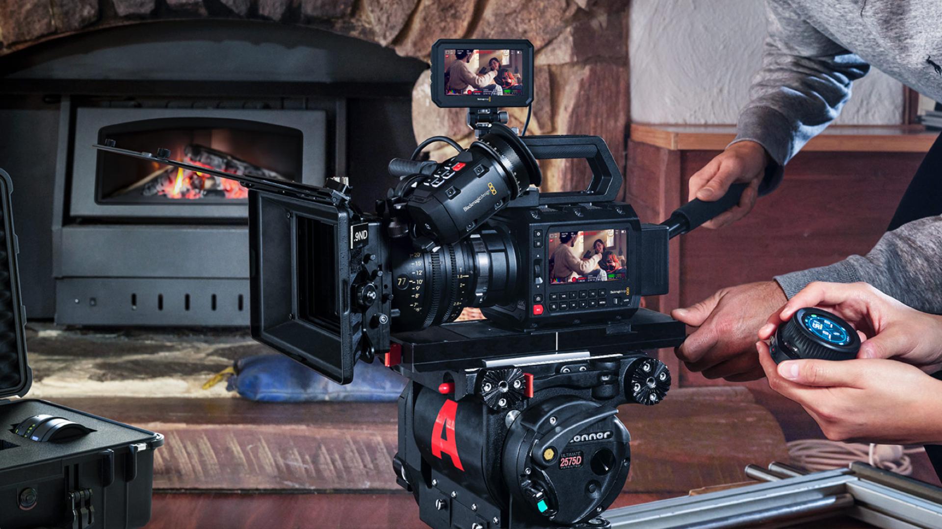 Film and OTT Production Workflows - Blackmagic Design Cinema Cameras
