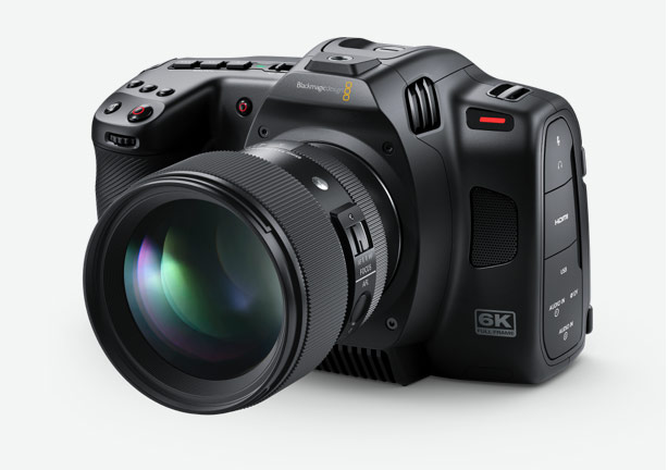 Cinema Camera 6K