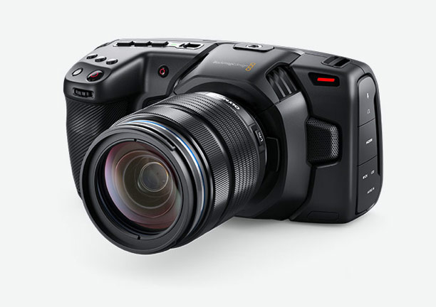 Pocket Cinema Camera 4K