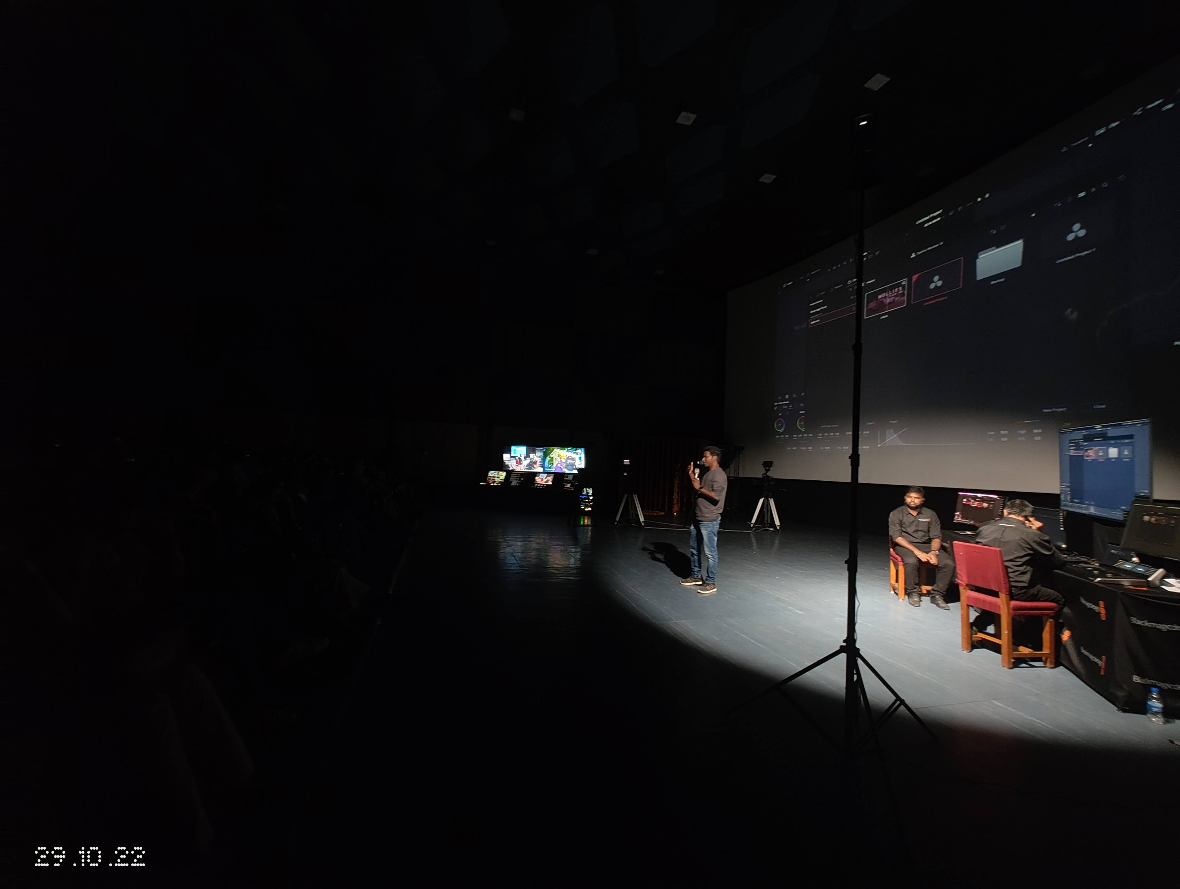 Blackmagic Design live production demonstration in Chennai