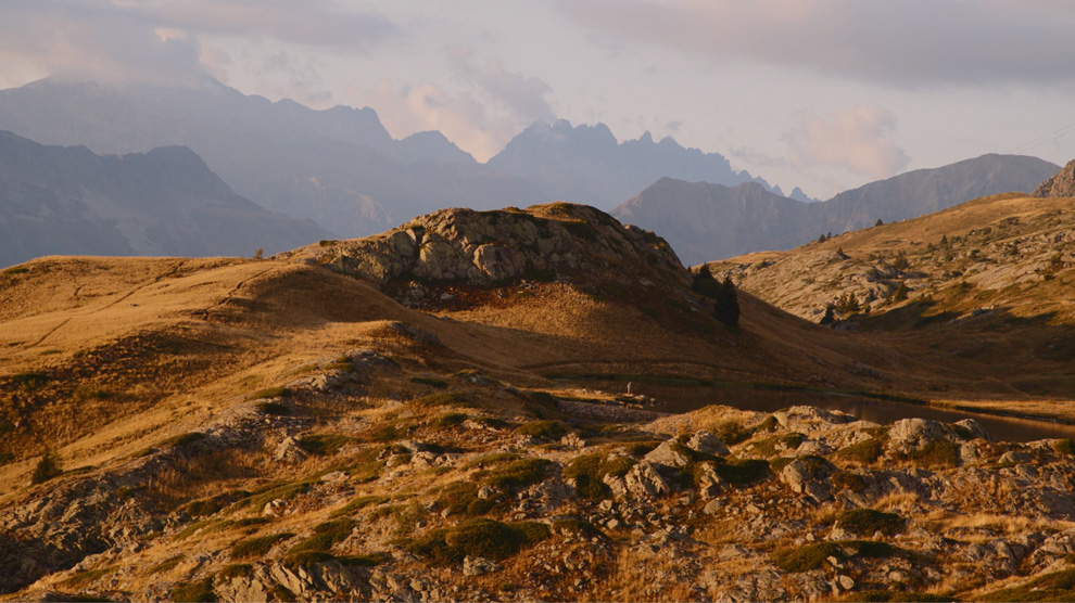 French Alps: mountain frame shot on the Cinema Camera 6K
