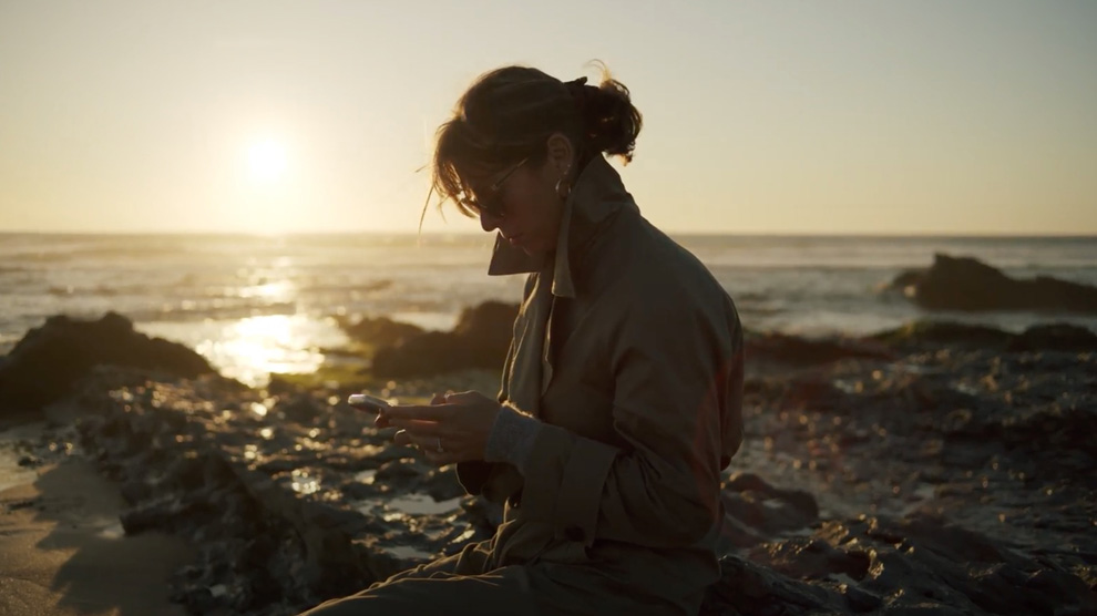 Lisbon Beach: coastal frame shot on the Cinema Camera 6K