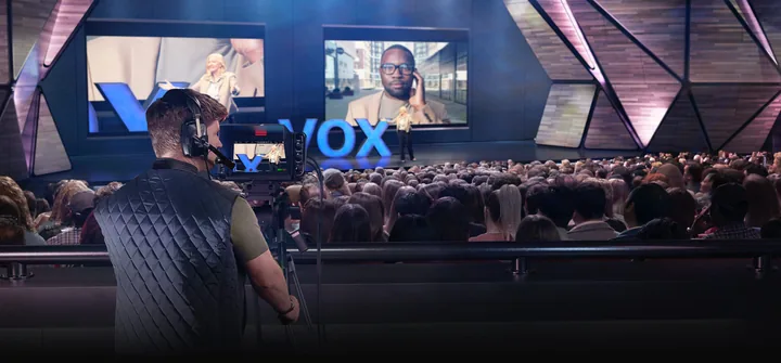 Corporate event and presentation production