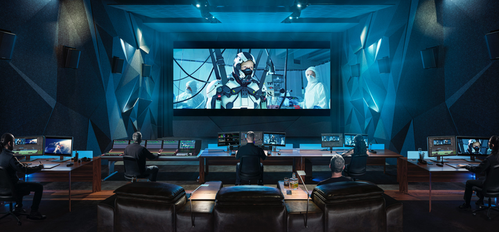 Premium streaming and screening environment