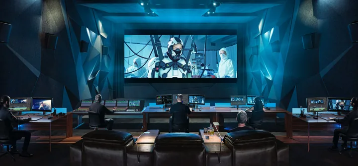 Premium streaming and screening environment