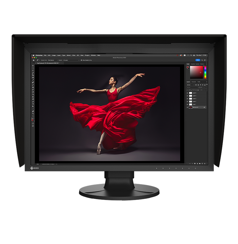 EIZO ColorEdge CG2400S 24.1 inch WUXGA self-calibrating monitor