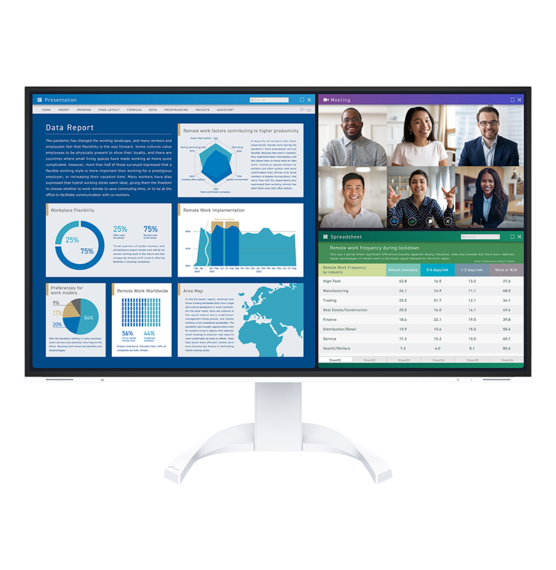 EIZO FlexScan EV3240X monitor