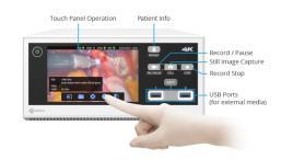 EIZO CuratOR MIR-1 4K medical recorder