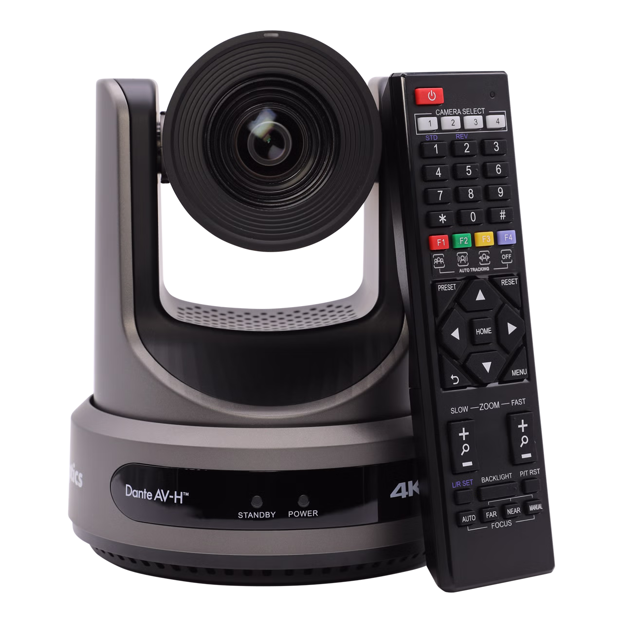 PTZOptics Link 4K NDI and Dante-enabled PTZ camera