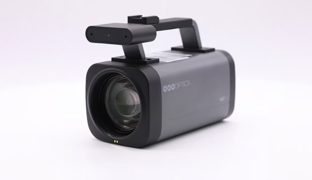PTZOptics Studio Pro all-in-one content creation camera