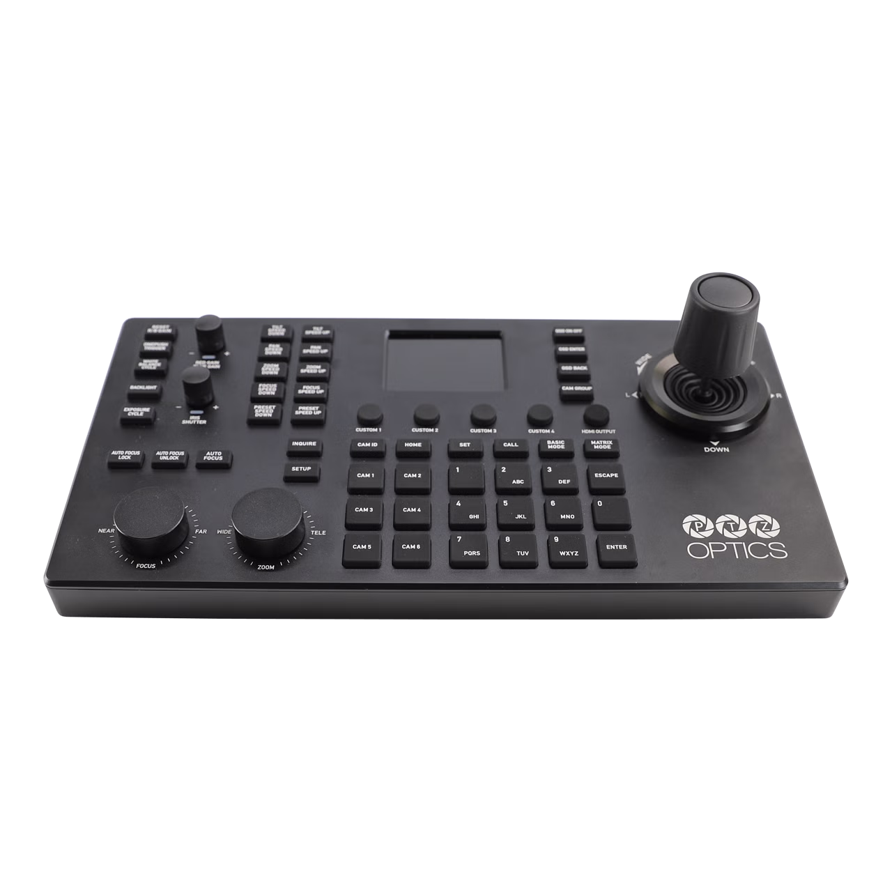 PTZOptics SuperJoy IP joystick controller for PTZ cameras