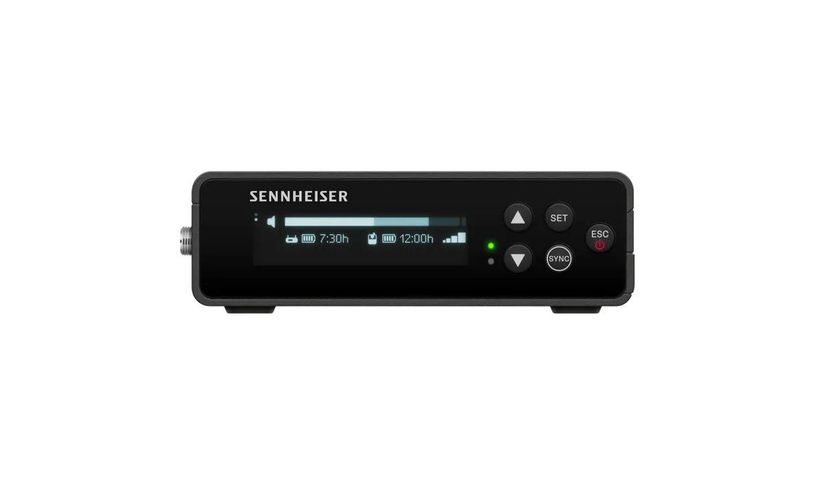 Buy Sennheiser digital wireless receiver systems for broadcast
