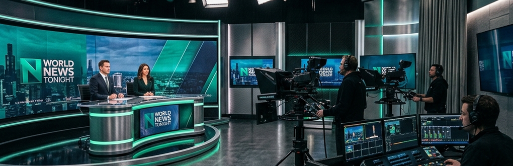 Broadcast studio workflow