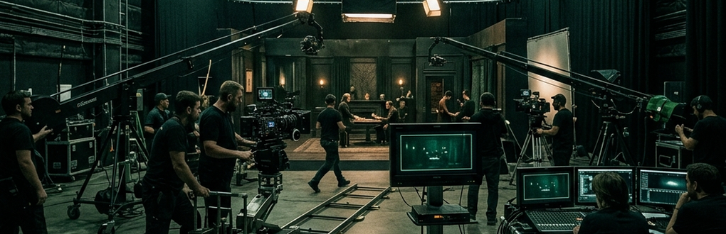 Cinema production workflow