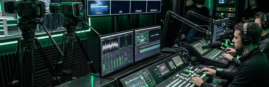 Live production workflow