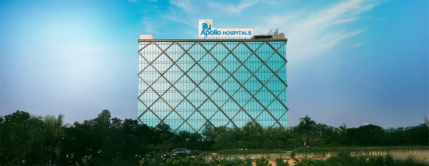 Apollo Hospitals Financial District building in Nanakramguda, Hyderabad