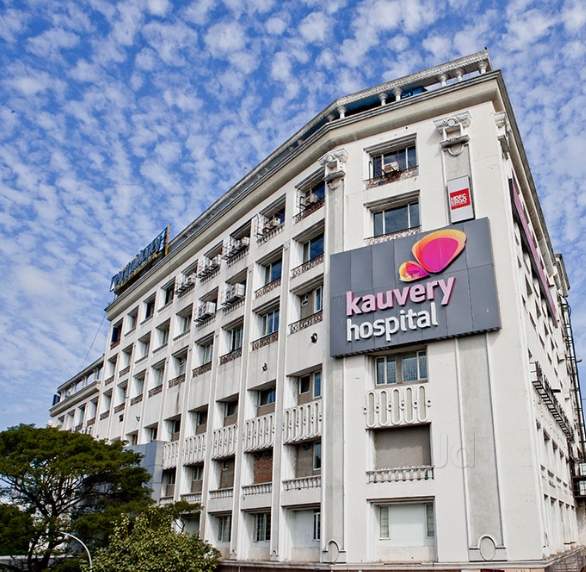 Kauvery Hospital in Alwarpet, Chennai